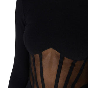 Elisabetta Franchi Top BLACK