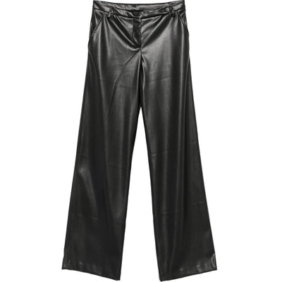 ERMANNO FIRENZE Trousers BLACK