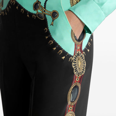 Etro Trousers BLACK
