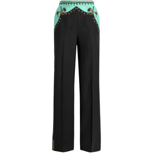 Etro Trousers BLACK
