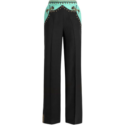 Etro Trousers BLACK