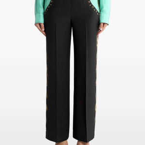 Etro Trousers BLACK