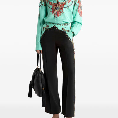 Etro Trousers BLACK