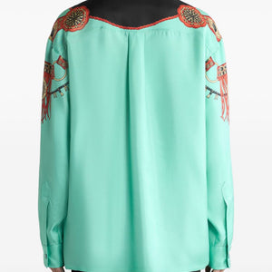 Etro Shirts LIGHT BLUE