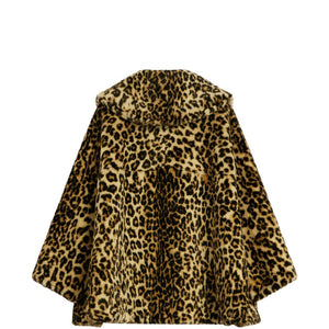 Givenchy Coats LEOPARD PRINT