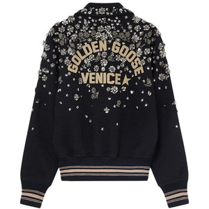 GOLDEN GOOSE Coats NAVY