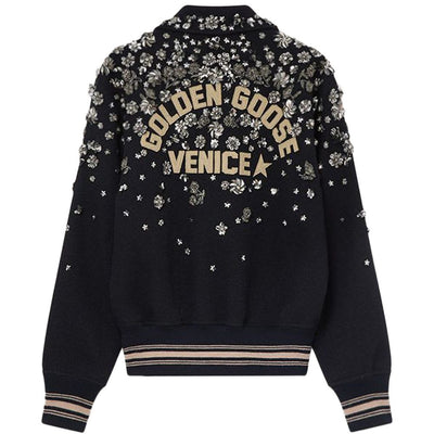 GOLDEN GOOSE Coats NAVY