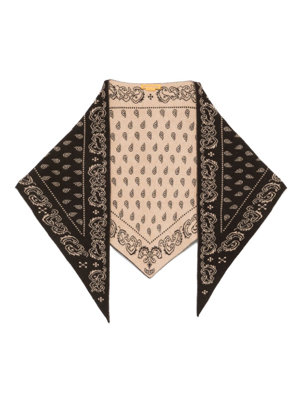 GUEST IN RESIDENCE Scarfs BROWN