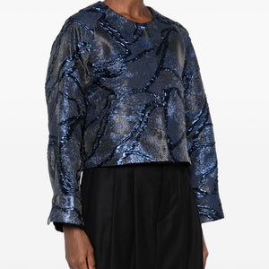 SUSANNE BOMMER Jackets NAVY