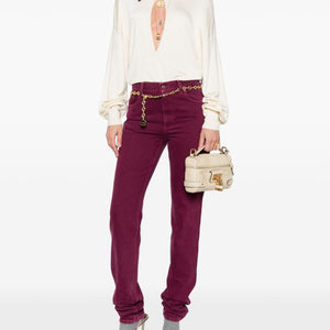 Chloé Chloè Jeans BORDEAUX