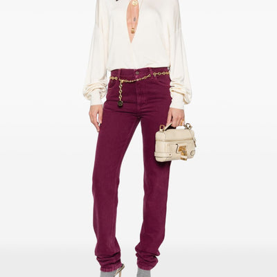 Chloé Chloè Jeans BORDEAUX