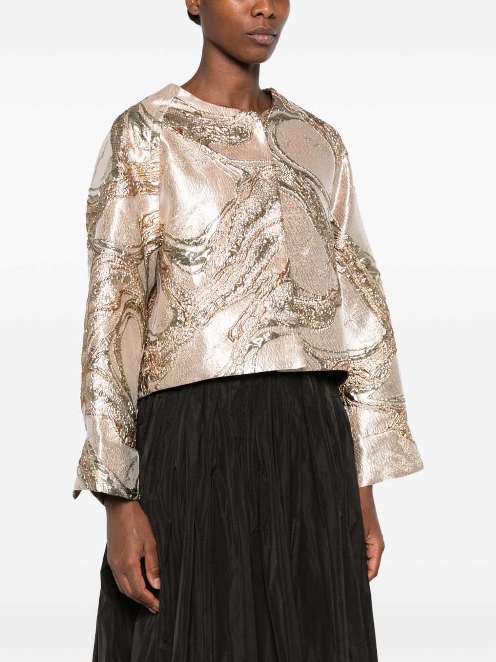SUSANNE BOMMER Jackets GOLD