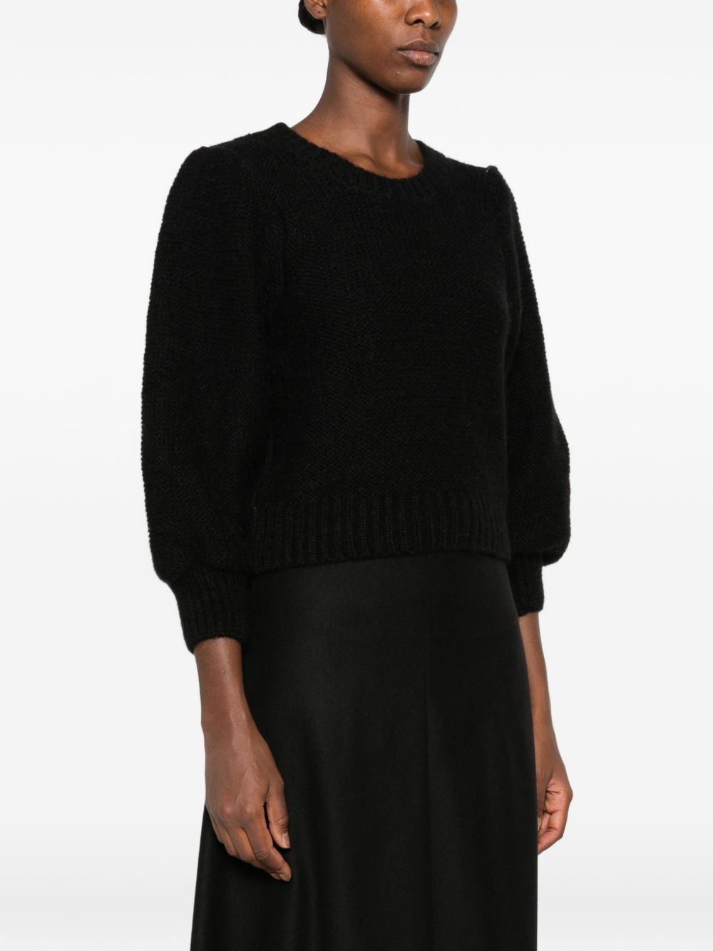 SUSANNE BOMMER Sweaters BLACK