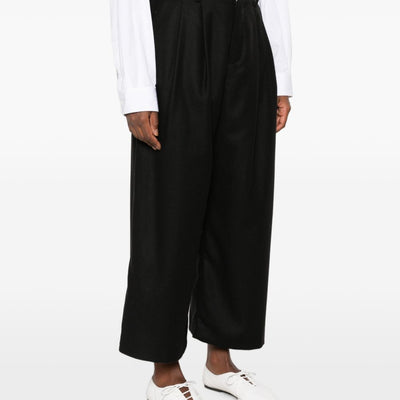 SUSANNE BOMMER Trousers BLACK