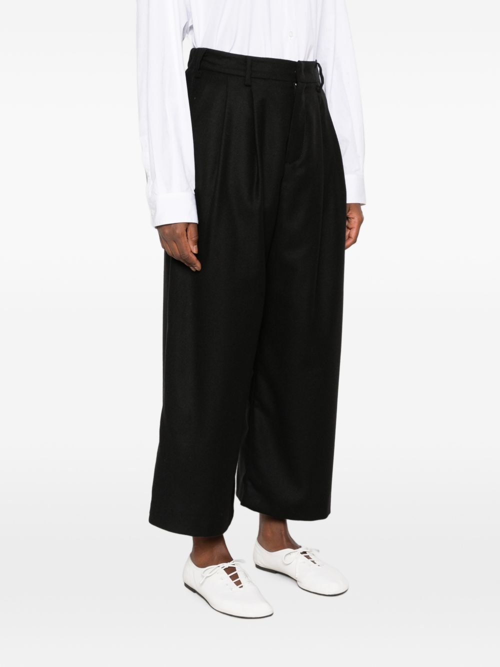 SUSANNE BOMMER Trousers BLACK