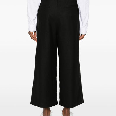 SUSANNE BOMMER Trousers BLACK
