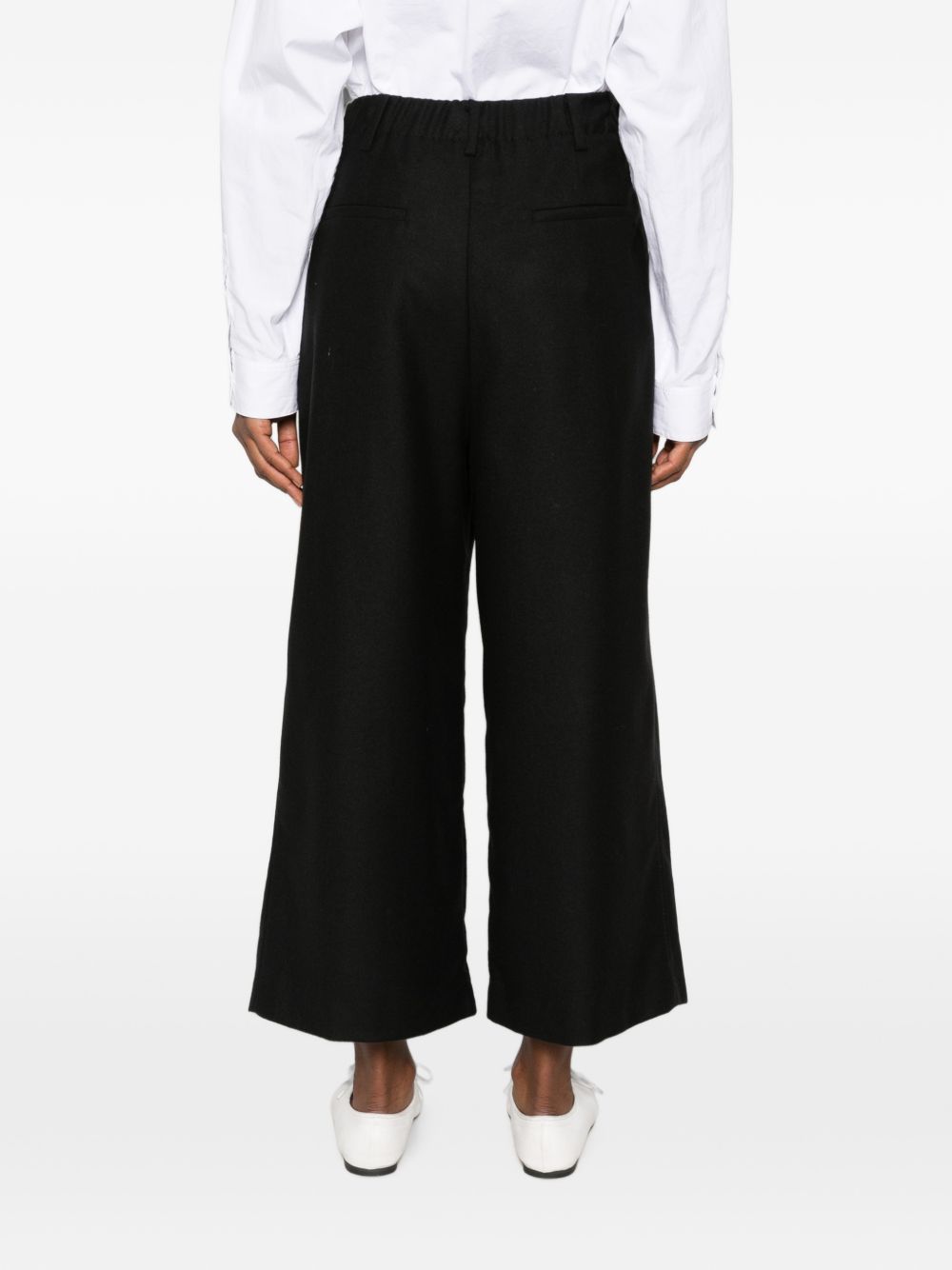 SUSANNE BOMMER Trousers BLACK
