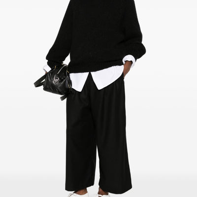 SUSANNE BOMMER Trousers BLACK