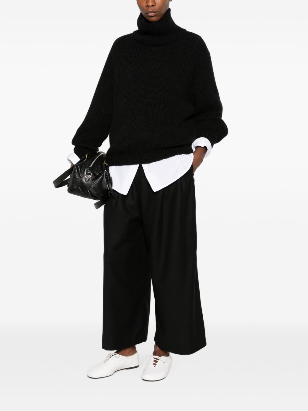 SUSANNE BOMMER Trousers BLACK
