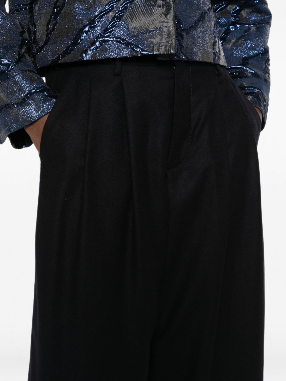 SUSANNE BOMMER Trousers INK
