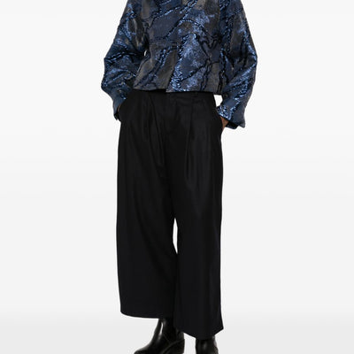 SUSANNE BOMMER Trousers INK