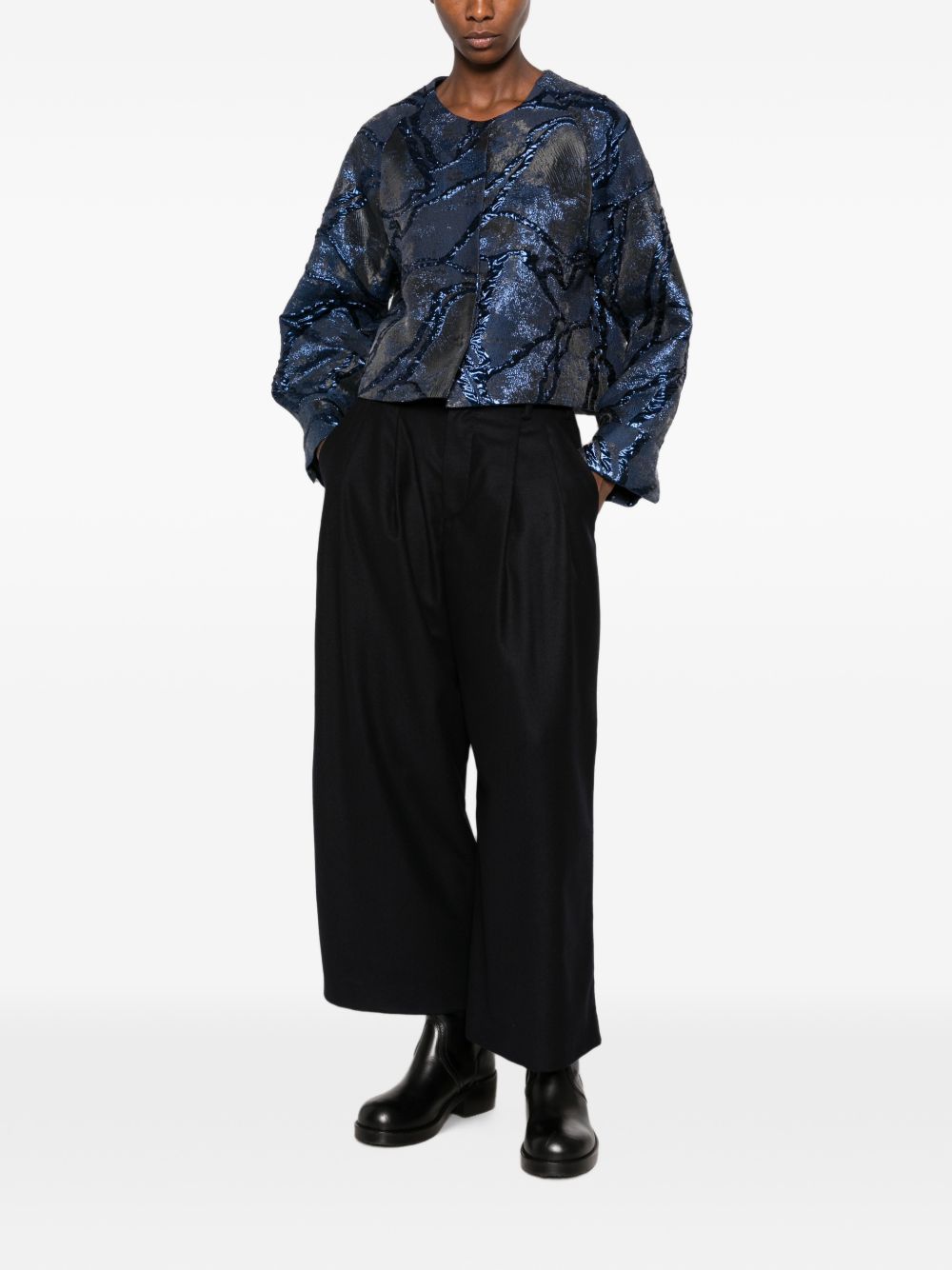 SUSANNE BOMMER Trousers INK