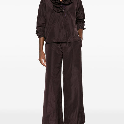 SUSANNE BOMMER Trousers BORDEAUX