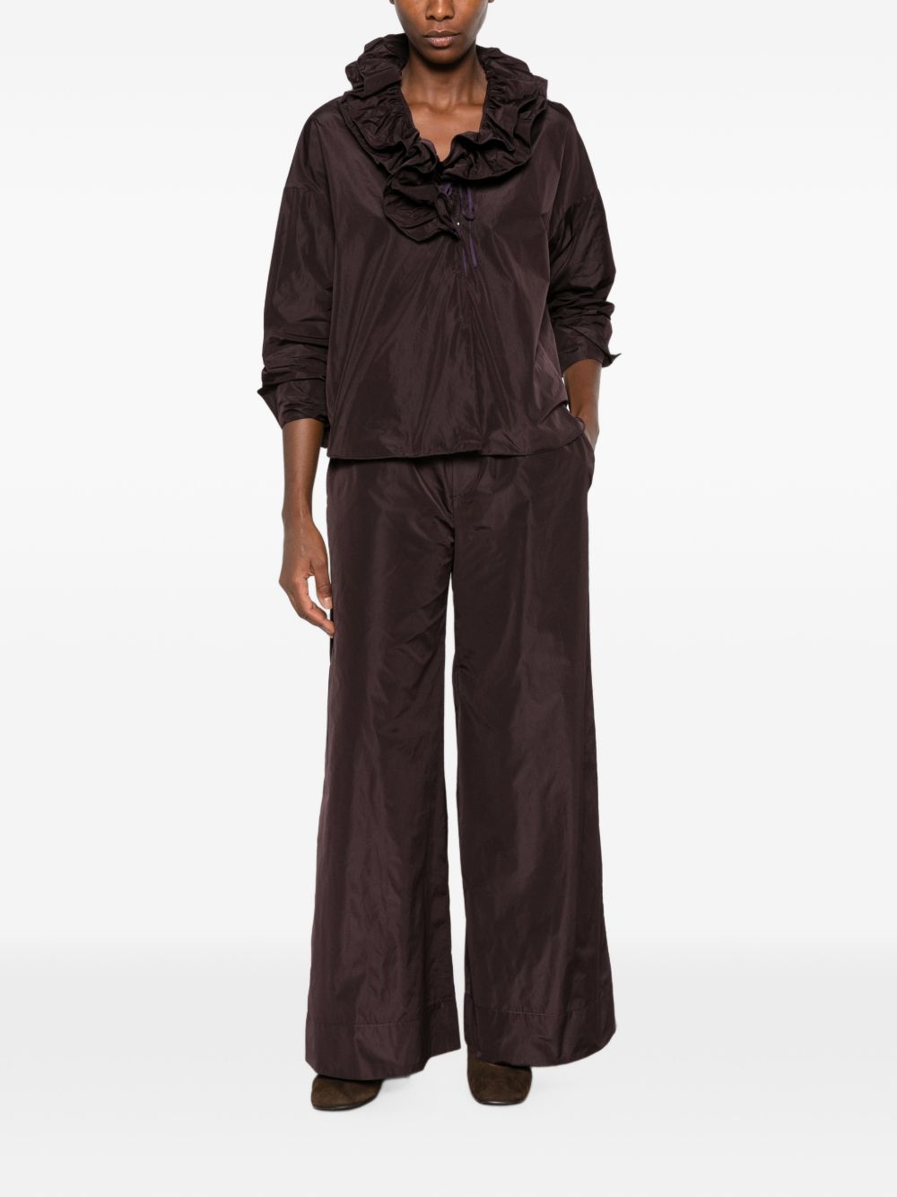 SUSANNE BOMMER Trousers BORDEAUX