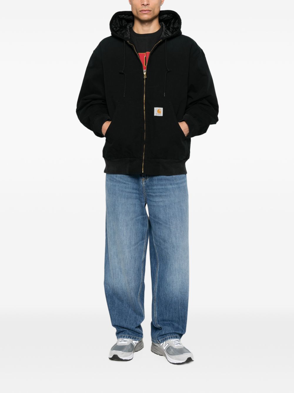 CARHARTT WIP MAIN Jeans NAVY