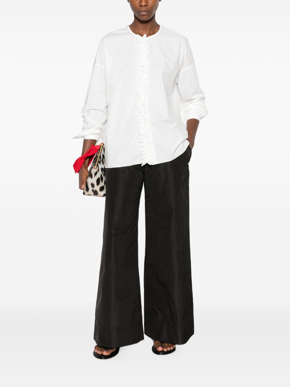SUSANNE BOMMER Shirts WHITE