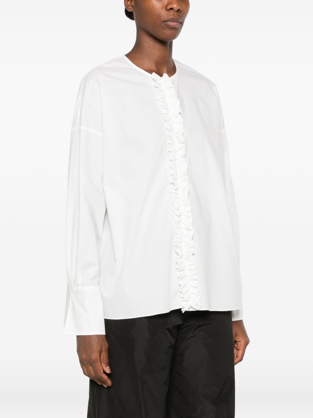 SUSANNE BOMMER Shirts WHITE