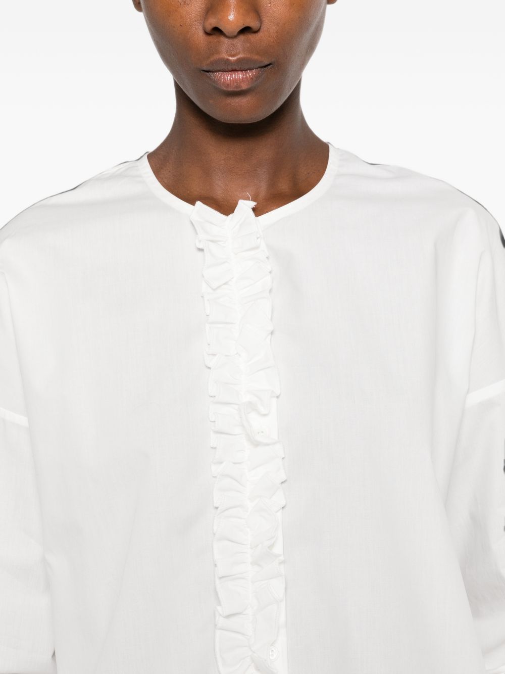 SUSANNE BOMMER Shirts WHITE