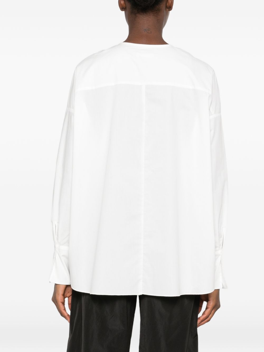 SUSANNE BOMMER Shirts WHITE