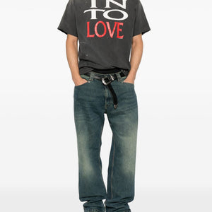 SAINT MXXXXXX T-shirts and Polos BLACK