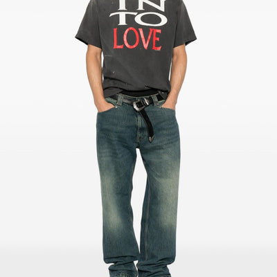 SAINT MXXXXXX T-shirts and Polos BLACK