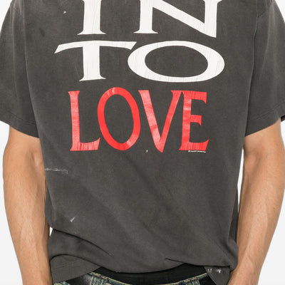 SAINT MXXXXXX T-shirts and Polos BLACK
