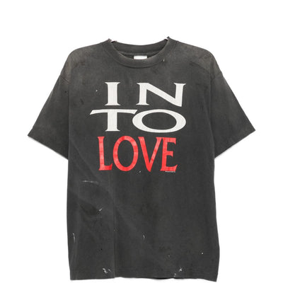 SAINT MXXXXXX T-shirts and Polos BLACK
