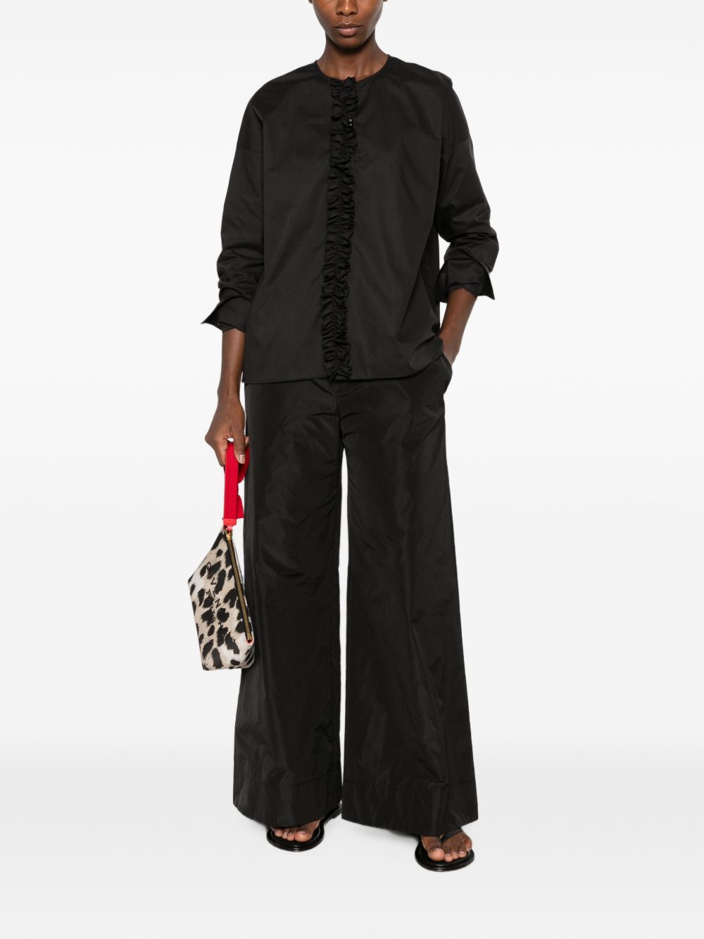 SUSANNE BOMMER Shirts BLACK