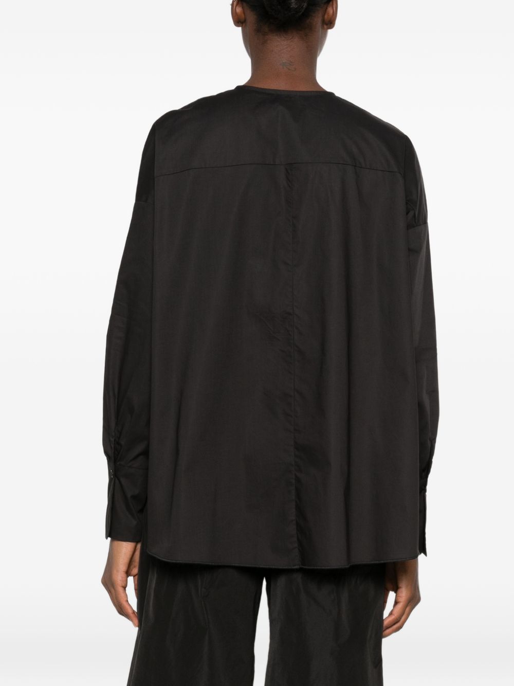 SUSANNE BOMMER Shirts BLACK