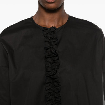 SUSANNE BOMMER Shirts BLACK