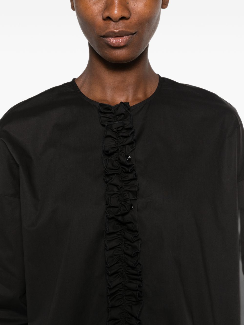 SUSANNE BOMMER Shirts BLACK