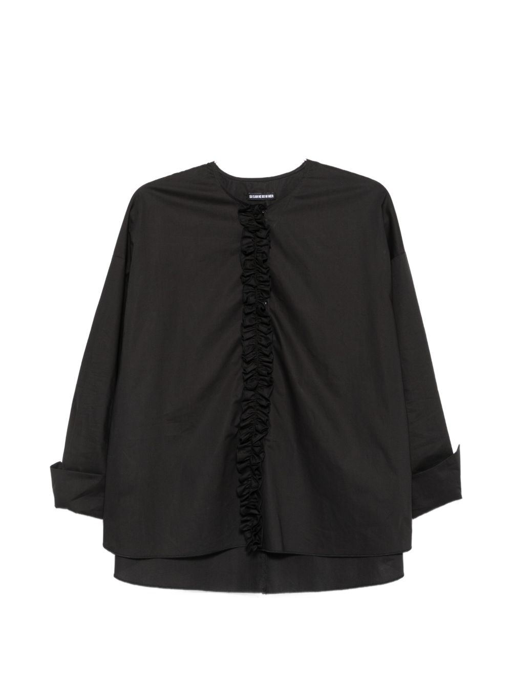 SUSANNE BOMMER Shirts BLACK