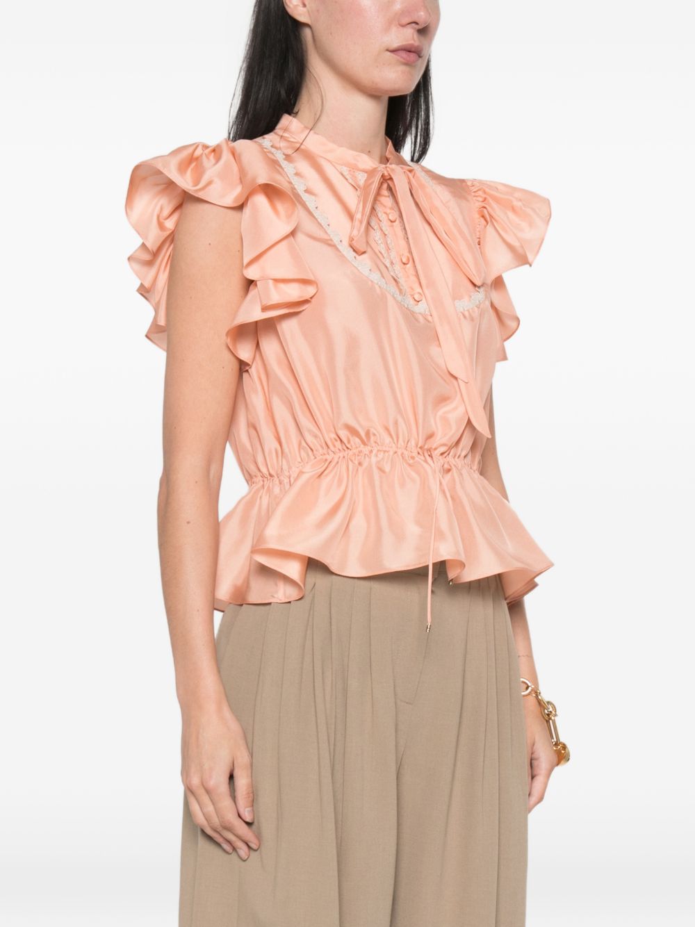 Chloé Chloè Top PINK