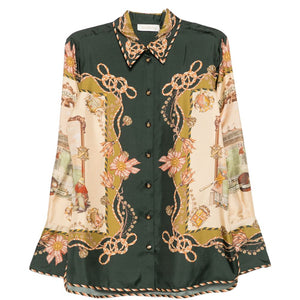 Zimmermann Shirts BLACK