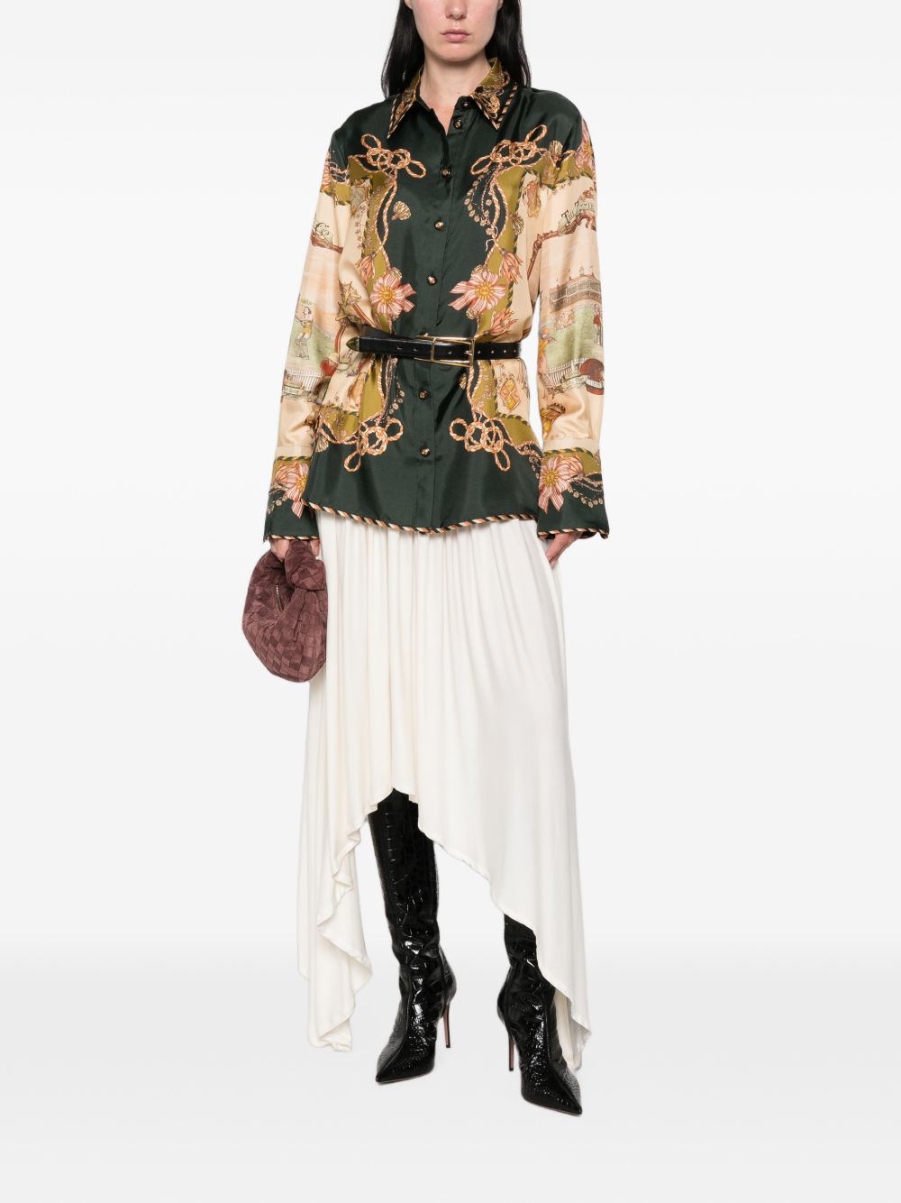 Zimmermann Shirts BLACK