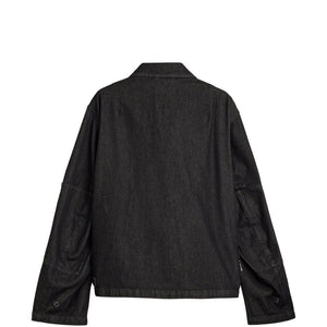 Y-3 Coats BLACK