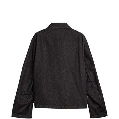 Y-3 Coats BLACK