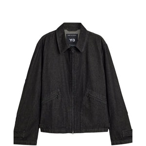 Y-3 Coats BLACK