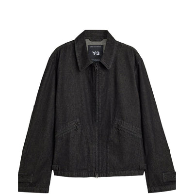 Y-3 Coats BLACK