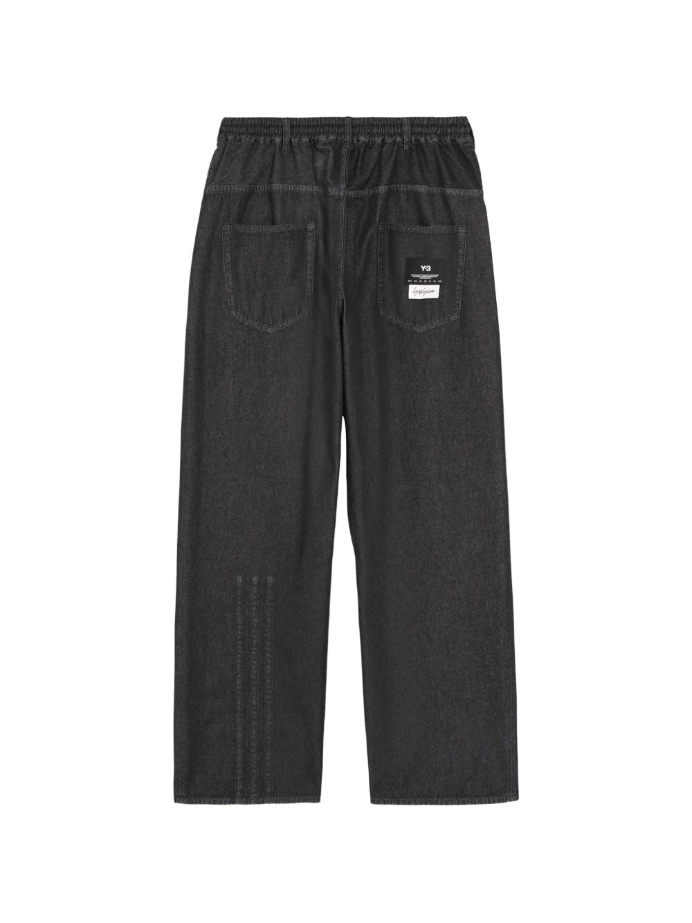 Y-3 Jeans BLACK